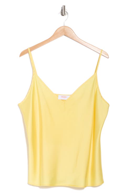 Satin V-Neck Camisole (Plus)