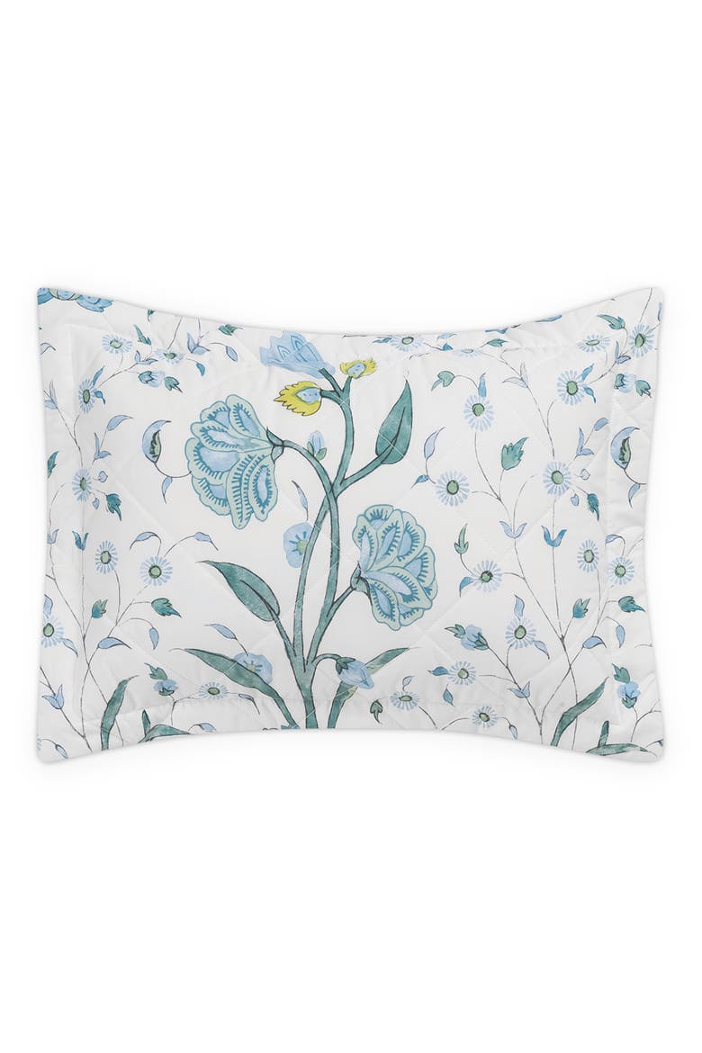 Khilana Quilted Boudoir Sham, Main, color, BLUE