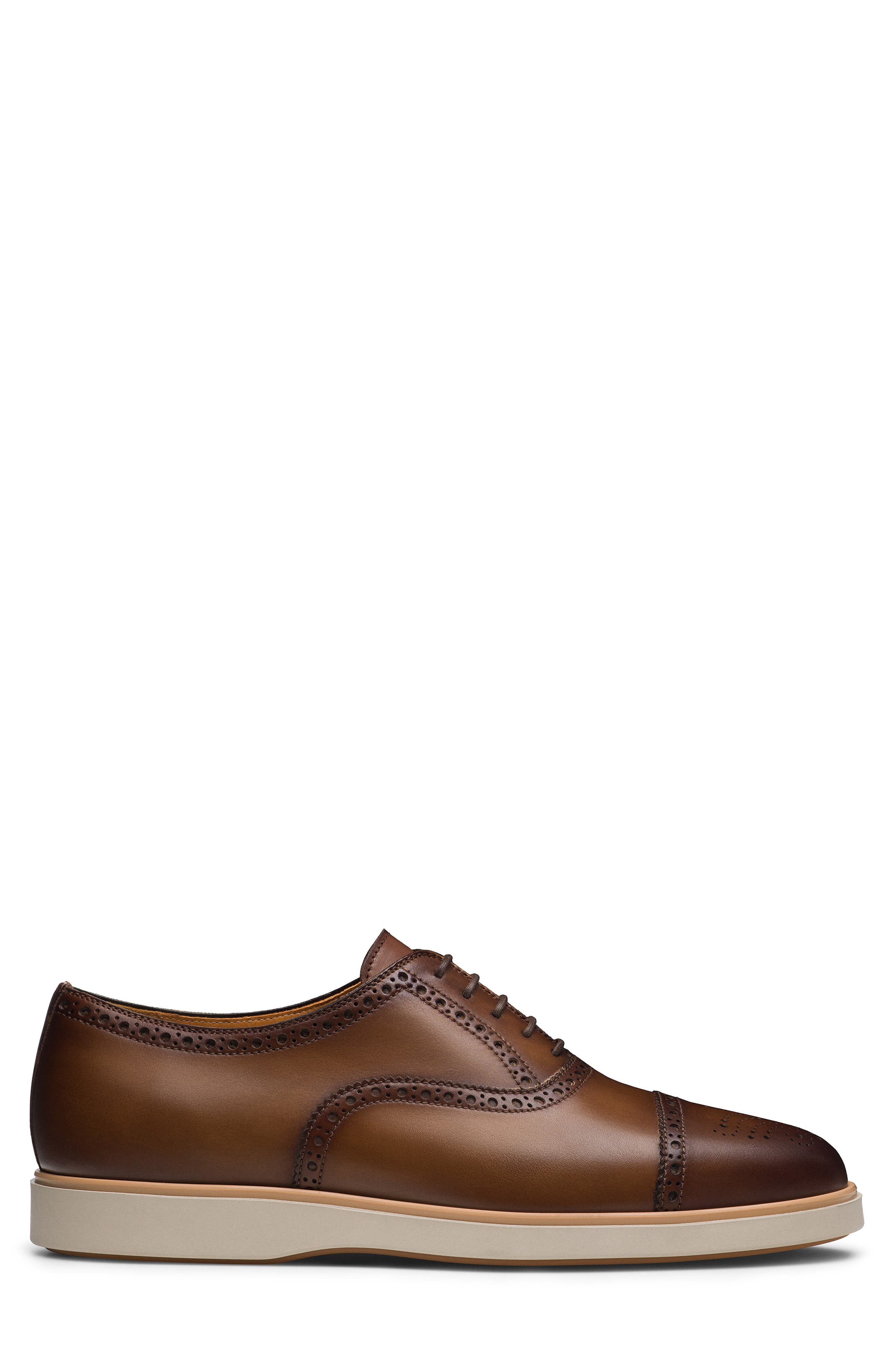 Leandro Cap Toe Oxford, Alternate, color, TABACO