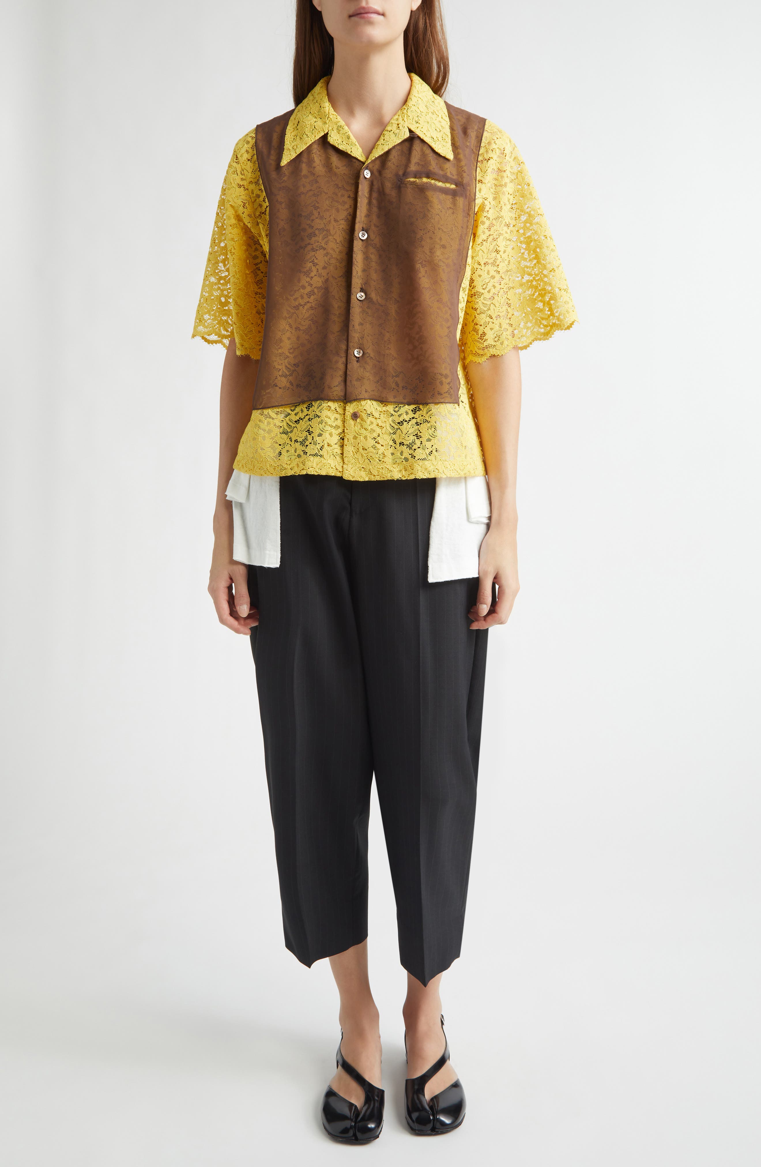 Pinstripe Pants - image 2