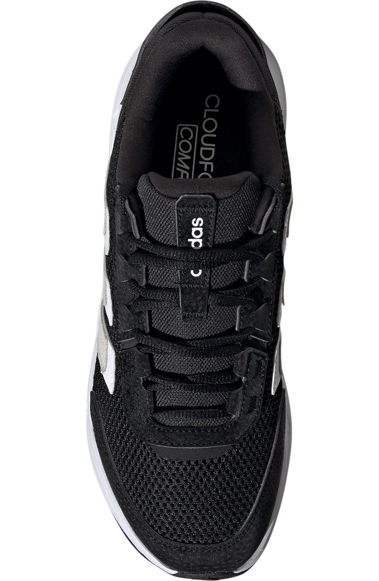 adidas Astrastar Sneaker, Alternate, color, Black/ White/ Grey