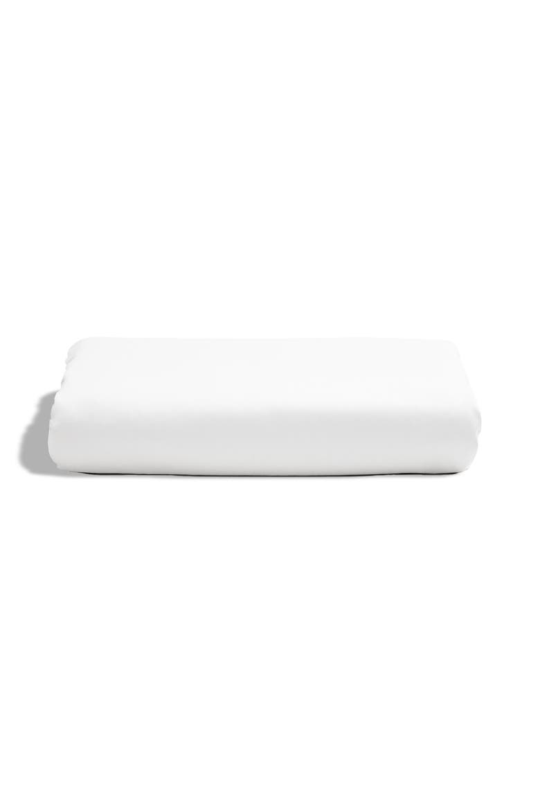 Balmoral Luxury Cotton Sateen Fitted Sheets, Main, color, White