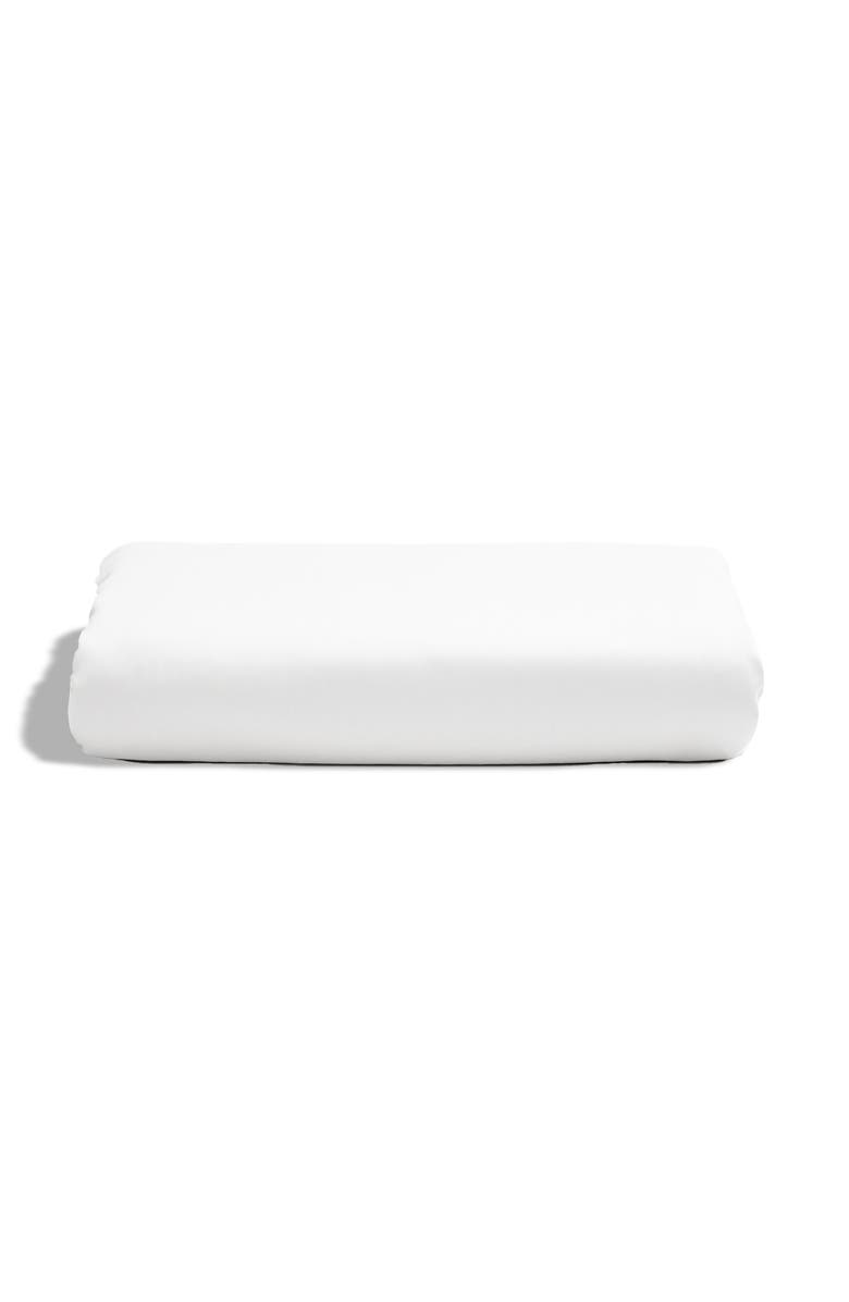 CHRISTY Balmoral Luxury Cotton Sateen Fitted Sheets, Main, color, White