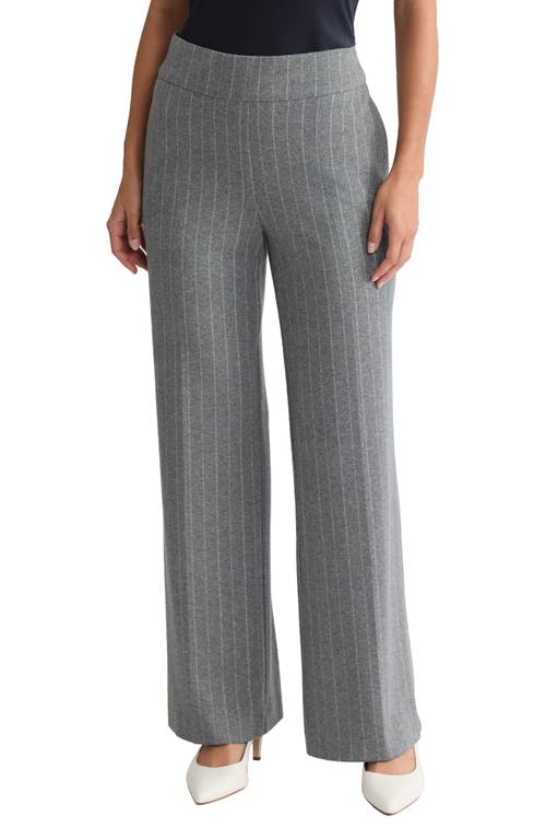 Jones New York Pull-on Wide Leg Pants In Brown