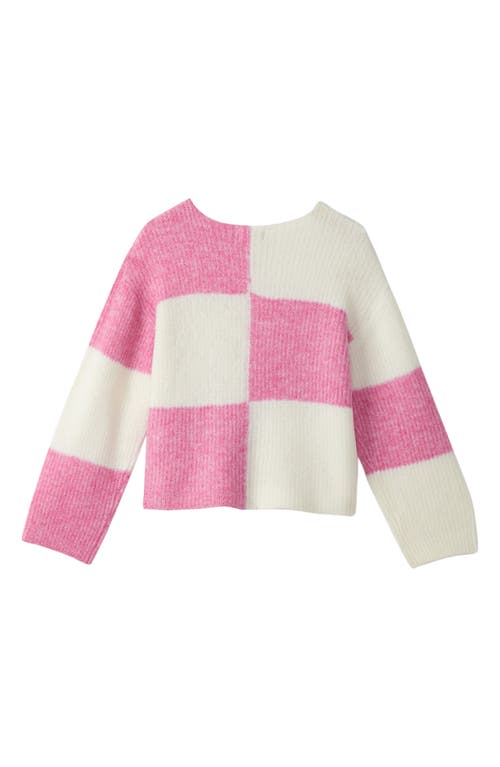 Hatley Kids' Sea Sweater In Pink