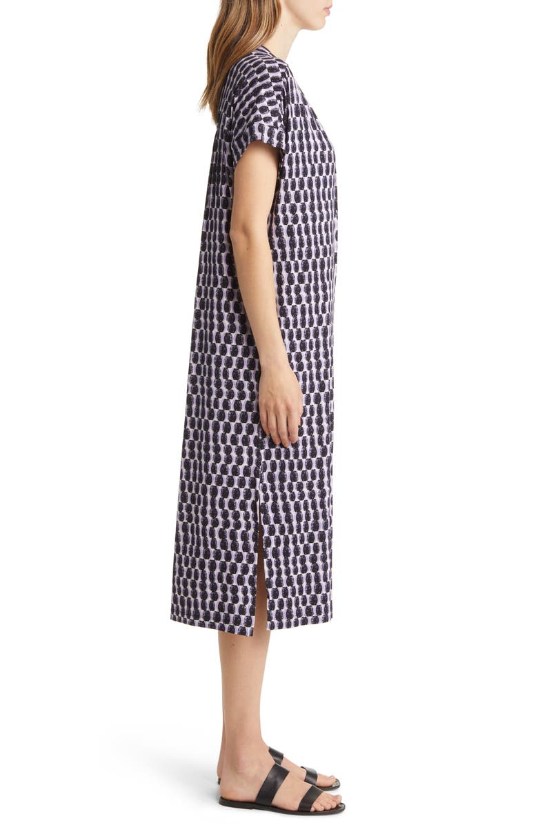 Masai Copenhagen Odera Cuff Sleeve Shift Dress, Alternate, color, 