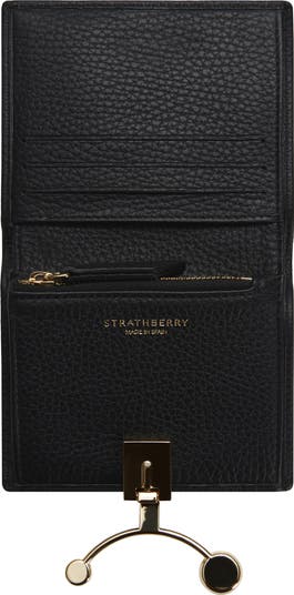 Crescent Leather Bifold Wallet