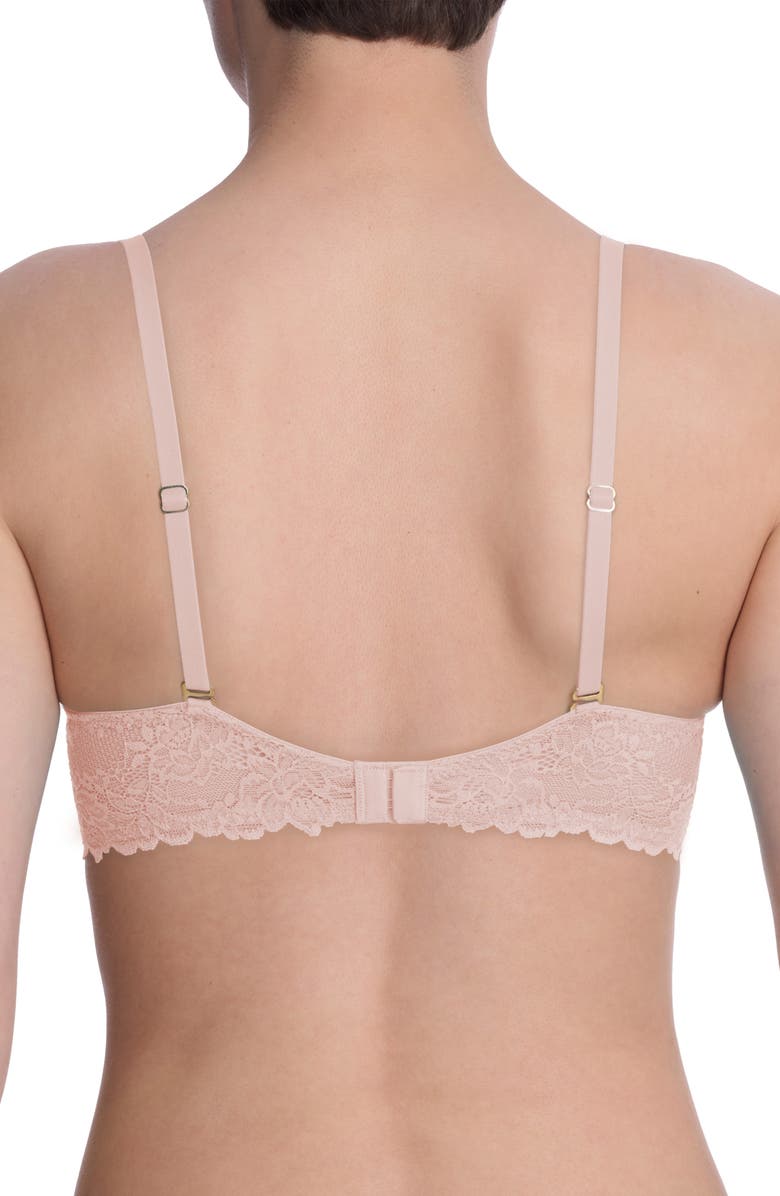 Heavenly Lace Convertible Balconette Bra