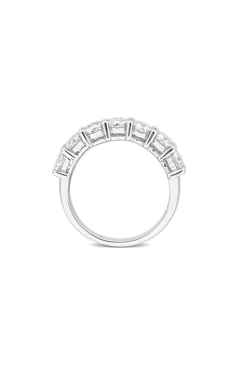 DELMAR Sterling Silver Moissanite Ring, Alternate, color,