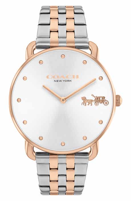 COACH Elliot Bracelet Watch