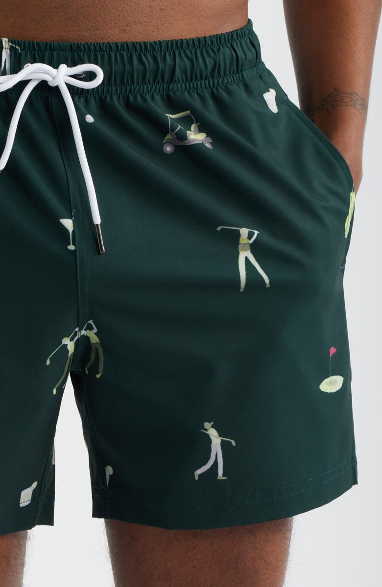 MAVRANS Fun & Games Swim Trunks, Alternate, color, Green