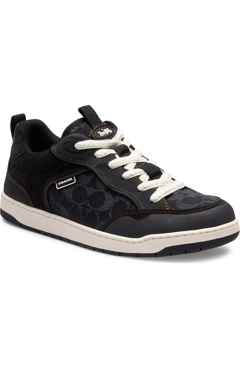 COACH C203 Denim Sneaker, Main, color,