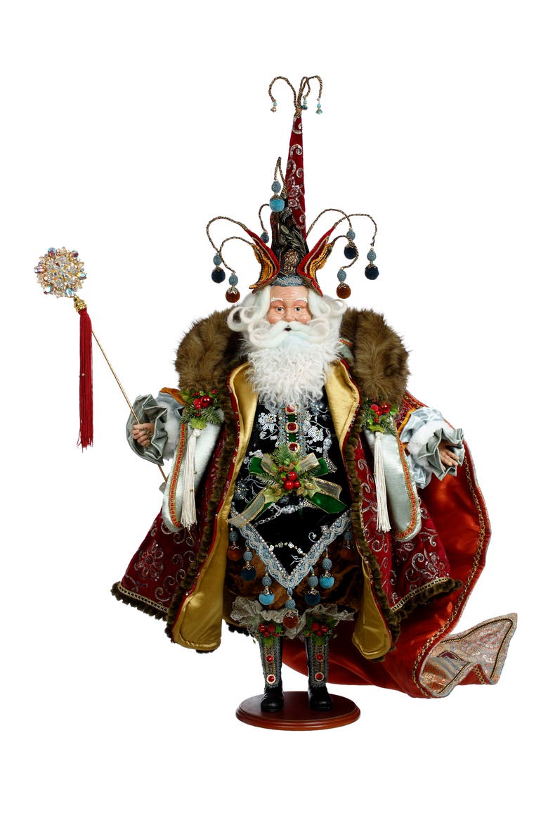Santa of the Northern Star, Main, color, Red