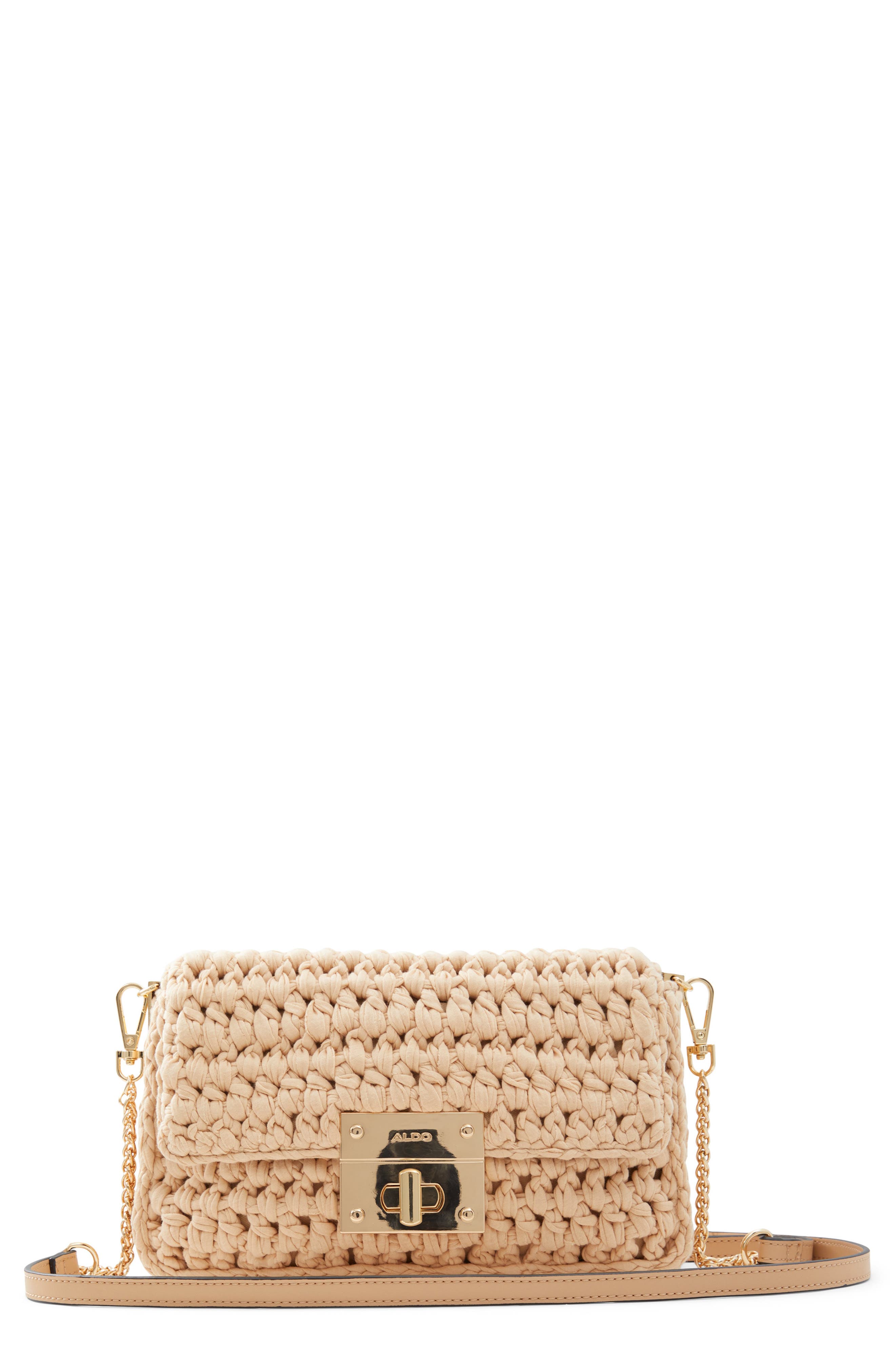 ALDO Crochetta Crossbody Bag, Main, color, 