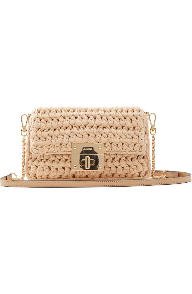 ALDO Crochetta Crossbody Bag, Main, color,