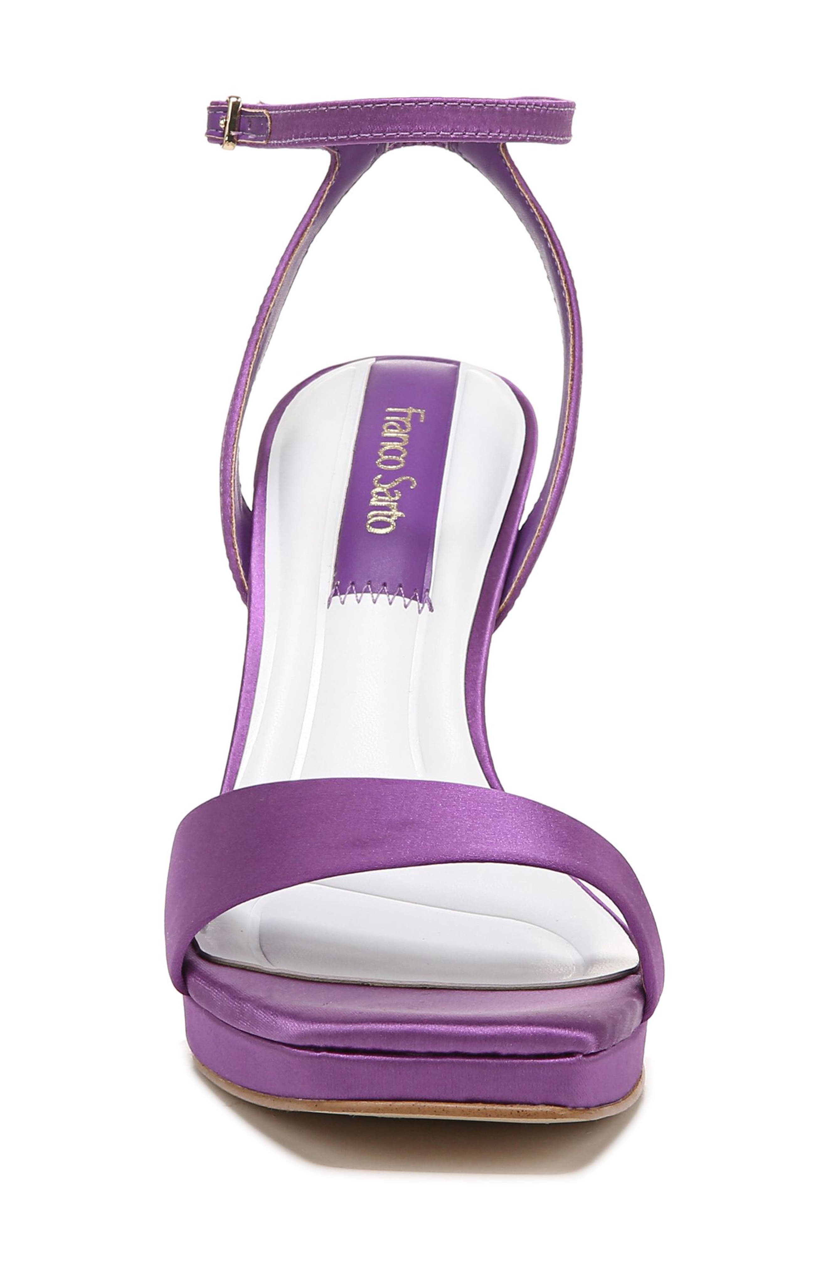 Daffy Ankle Strap Sandal, Alternate, color, ULTRAVIOLET