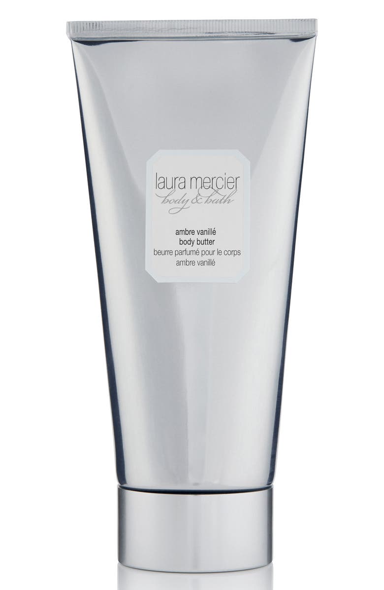 Laura Mercier Ambre Vanillé Body Butter, Main, color,