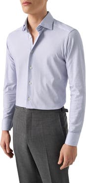 Eton Slim Fit 4Flex Fit Stretch Jersey Dress Shirt