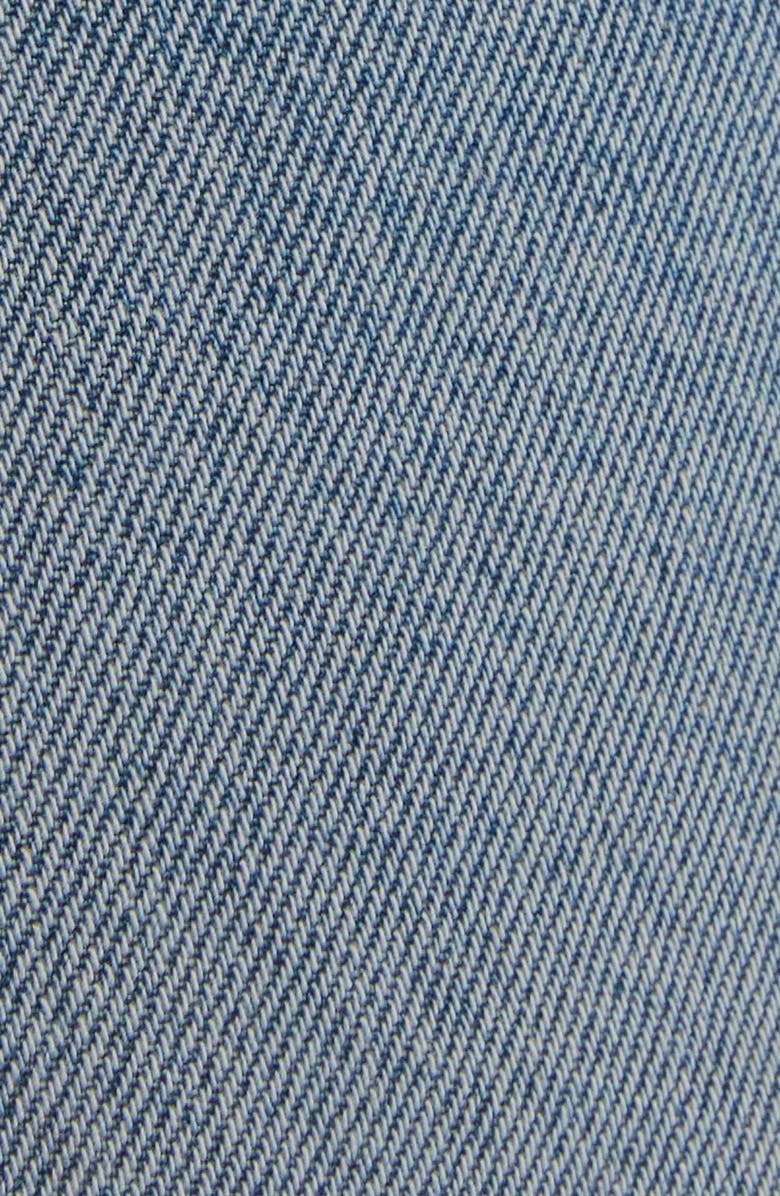 Stella McCartney Chap Effect Nonstretch Denim Jeans, Alternate, color,