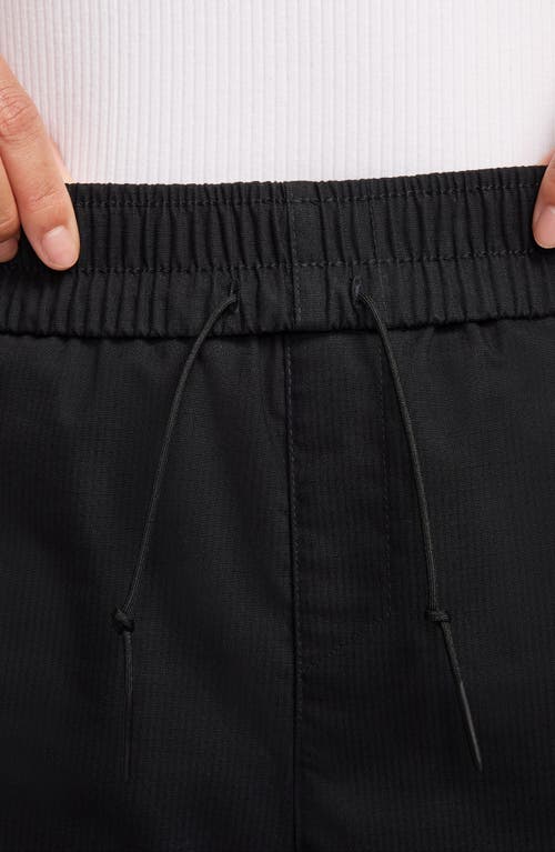 Nike Sportswear Woven Cargo Pants In Black