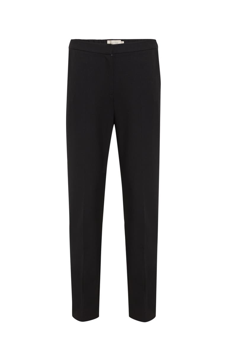 Exquise High Waist Woven Pants, Main, color, Black