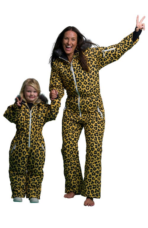 Roarsome Dash Women Snowsuit In Yellow