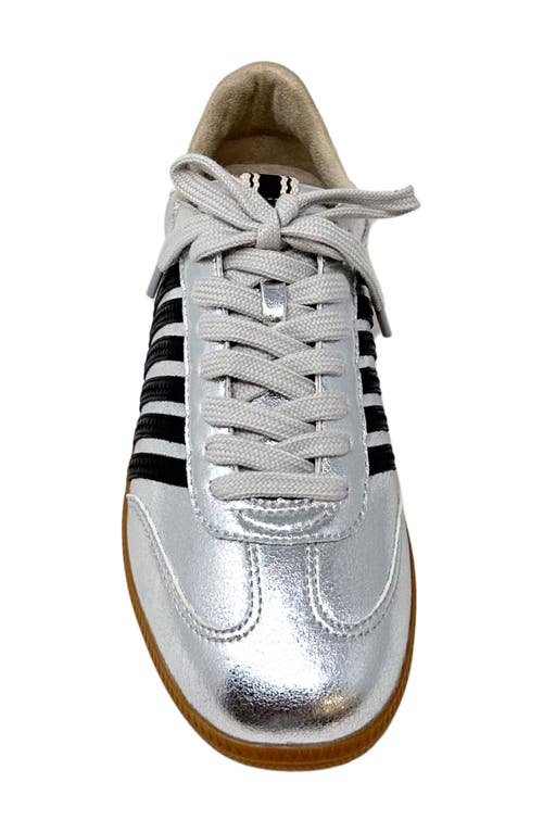 Shushop Stevie Sneaker In Silver