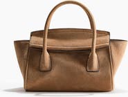 H&M Suede Crossbody Bag