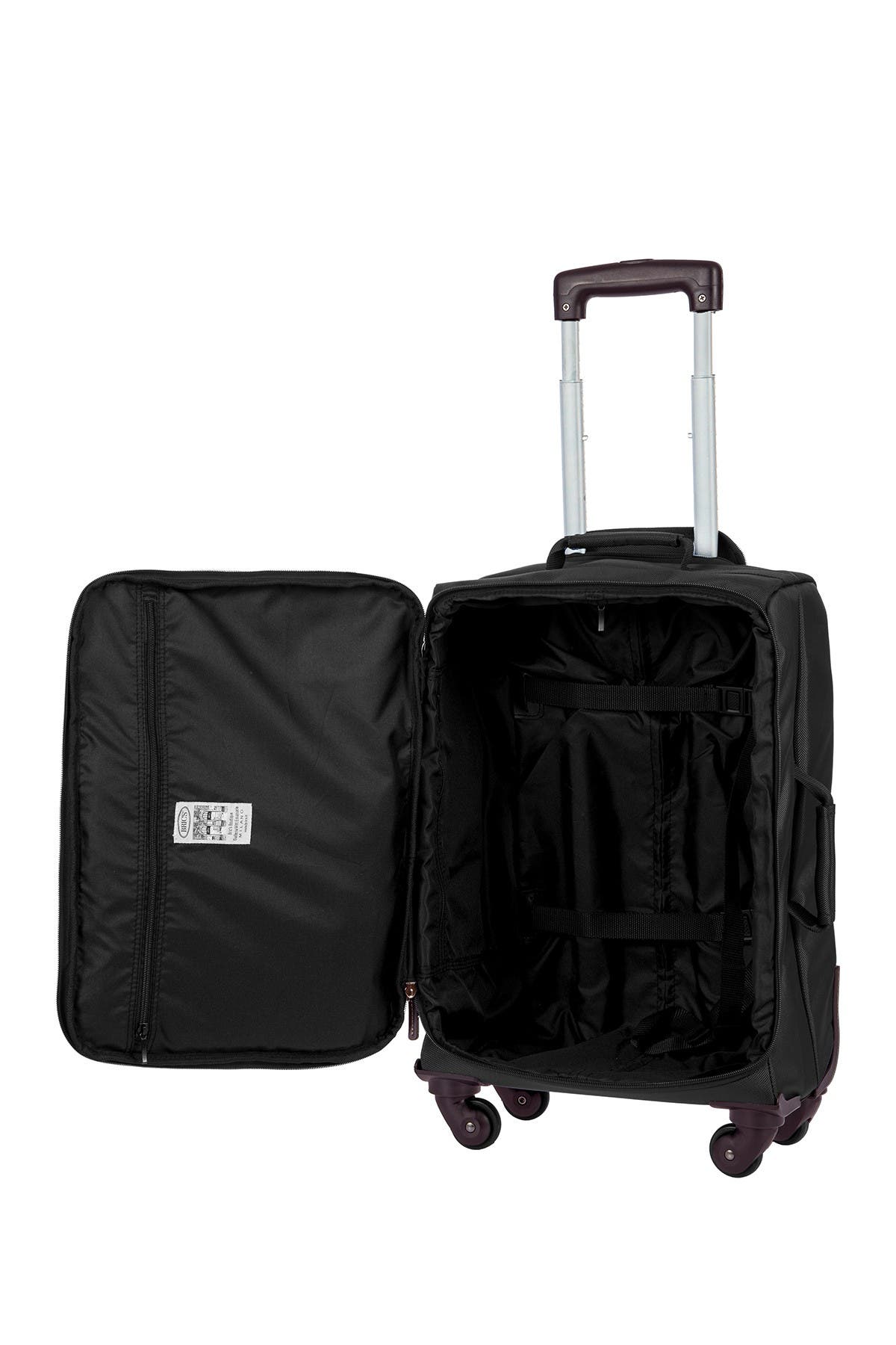 Bric's 25" Nylon Spinner Frame Luggage, Alternate, color, 