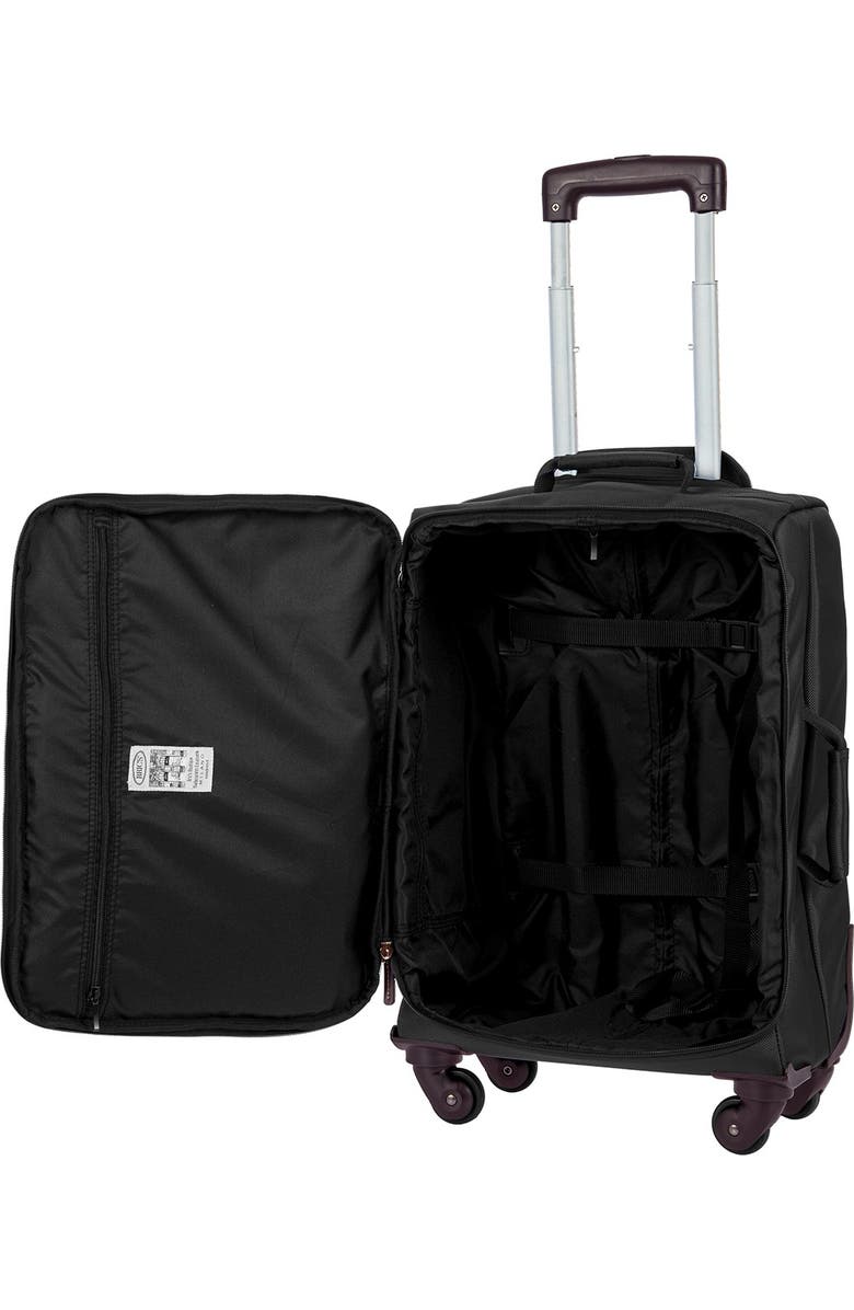 Bric's 25" Nylon Spinner Frame Luggage, Alternate, color,