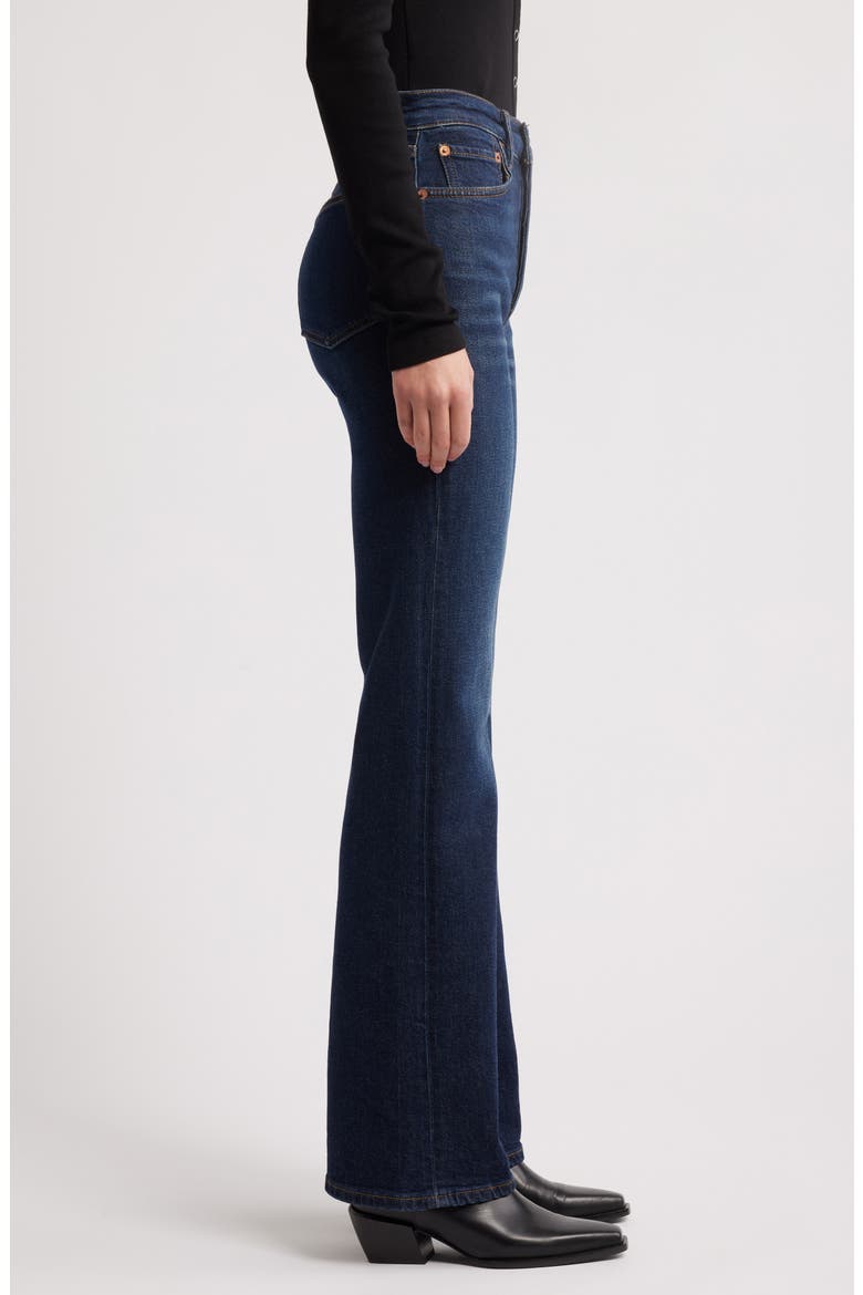 '70s Bootcut Jeans, Alternate, color, BARELY WORN