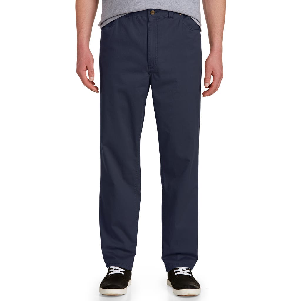 Harbor Bay By Dxl Big & Tall Continuous Comfort Pants