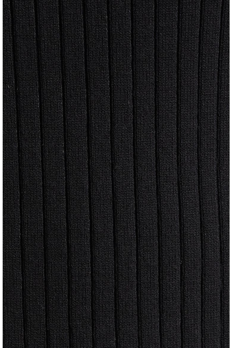 The Suri Sleeveless Mock Neck Rib Top, Alternate, color, NOIR