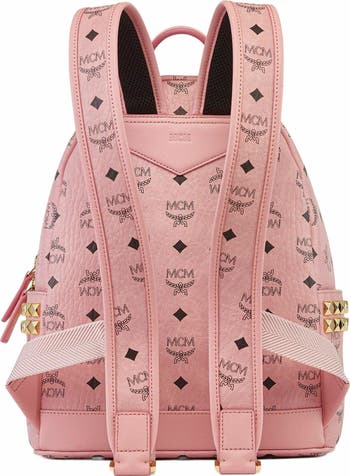 MCM Small Stark Side Studs Backpack in Visetos | Nordstrom