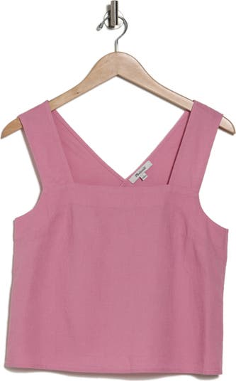 Irene Linen Blend Top