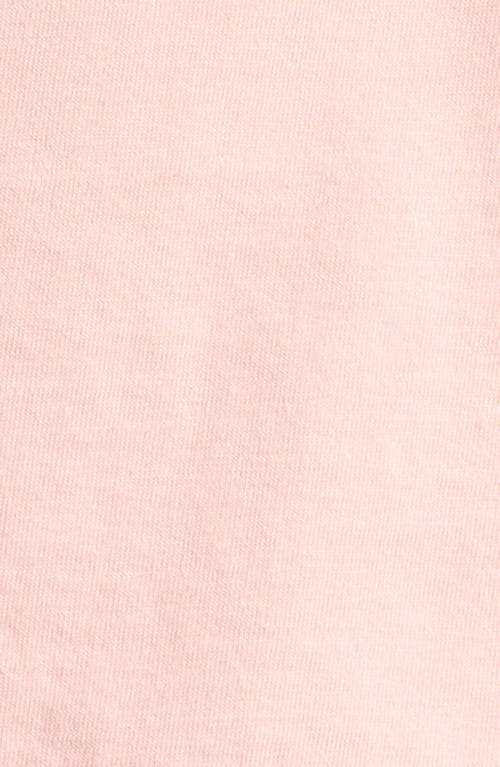 Mini Boden Kids' Mermaid Appliqué Cotton T-shirt In Chalk Pink Mermaid