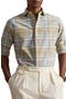 selected Khaki Faded Mint Multi