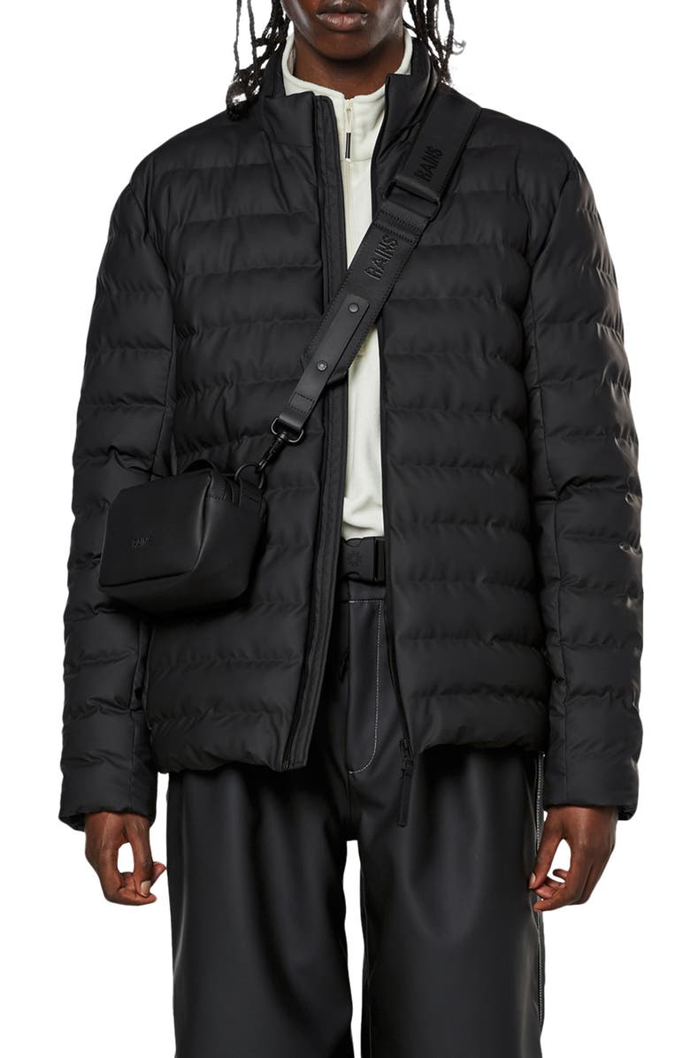 Rains Trekker Waterproof Puffer Jacket, Main, color,