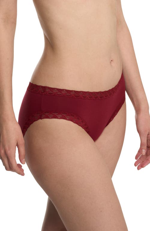 Natori Bliss Briefs In Red