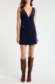 Lost + Wander Twilight Allure V-Neck Minidress