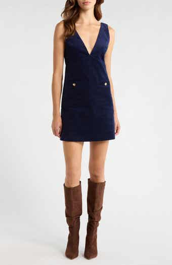 Lost + Wander Twilight Allure V-Neck Minidress