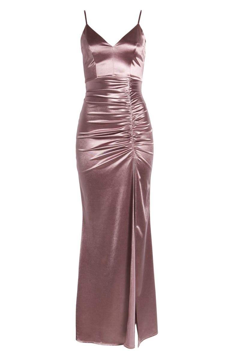 LOVE, NICKIE LEW Ruched Dress, Alternate, color,