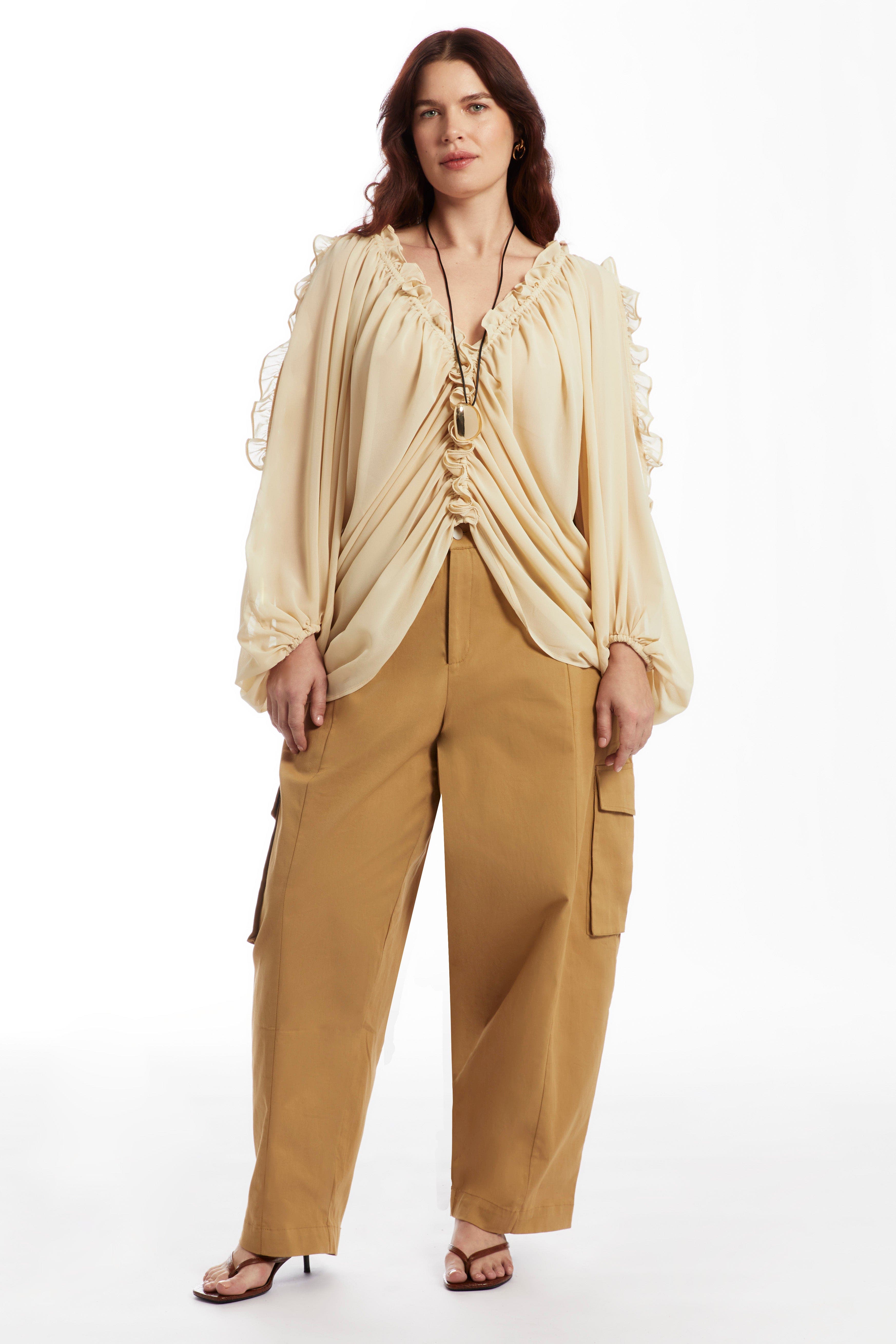 Barrel Leg Cargo Pant - image 2