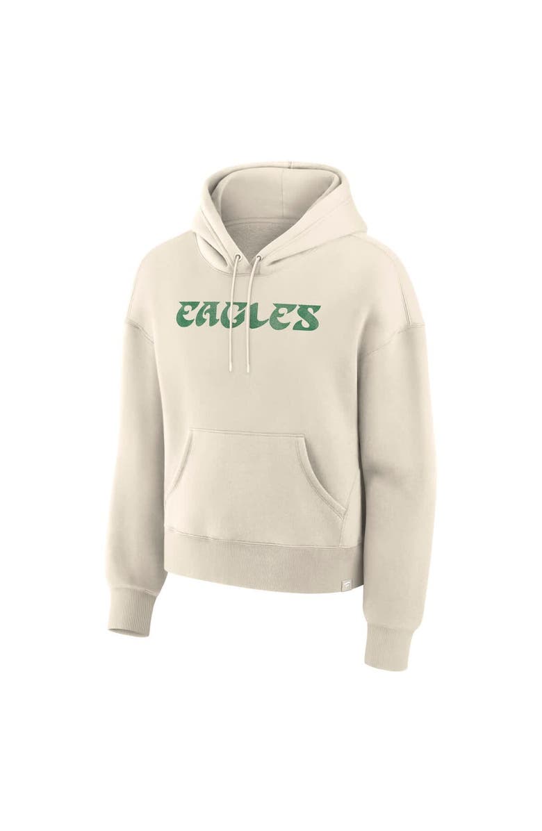 FANATICS Women's Fanatics Cream Philadelphia Eagles Dove Legacy Pullover Hoodie, Alternate, color, Cream