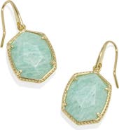 Kendra Scott Daphne Frame Stone Drop Earrings