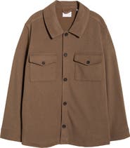 7 Diamonds Craftsman Twill Shacket