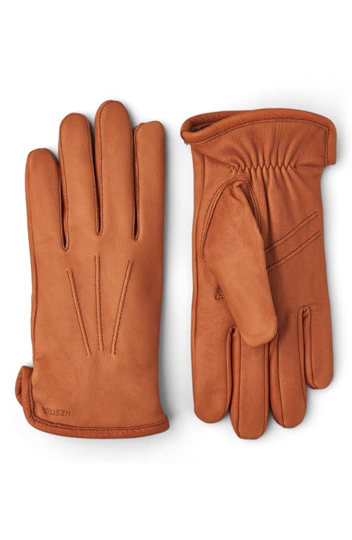 Hestra Andrew Leather Gloves in Cork  product
