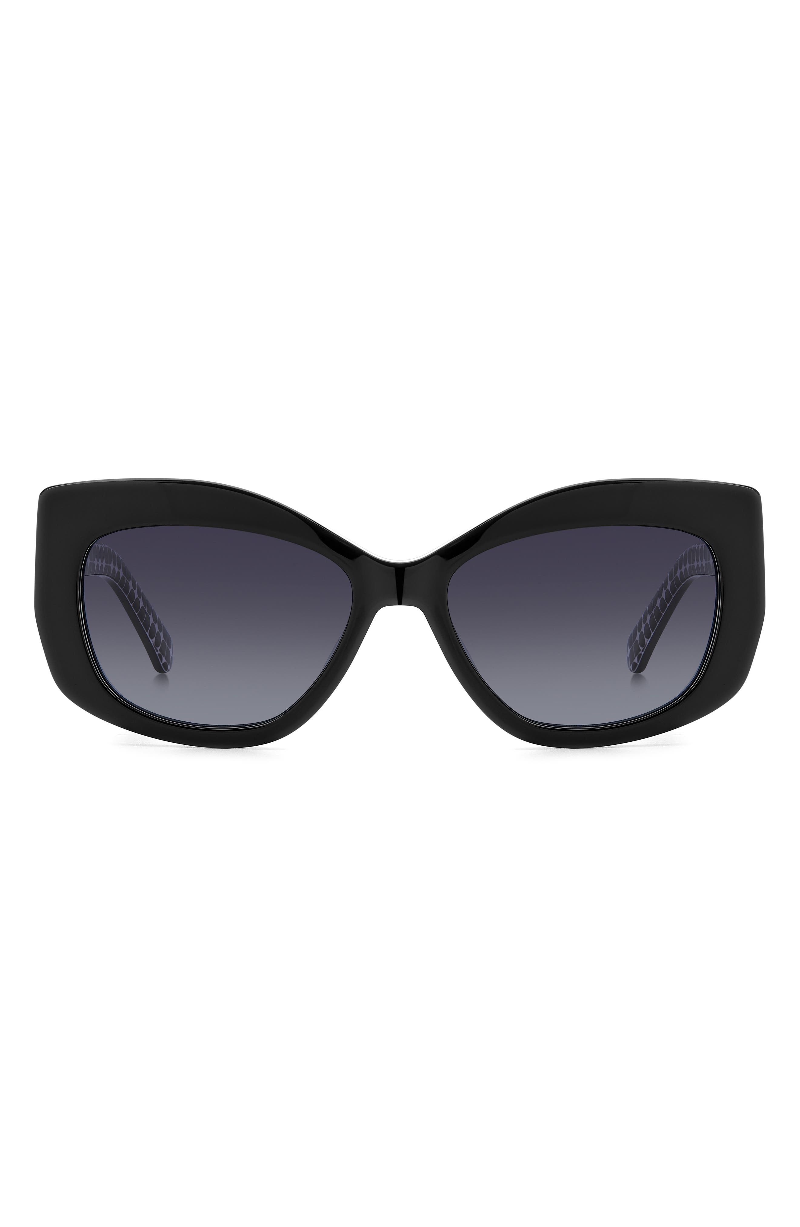 Frida 54mm Gradient Square Sunglasses