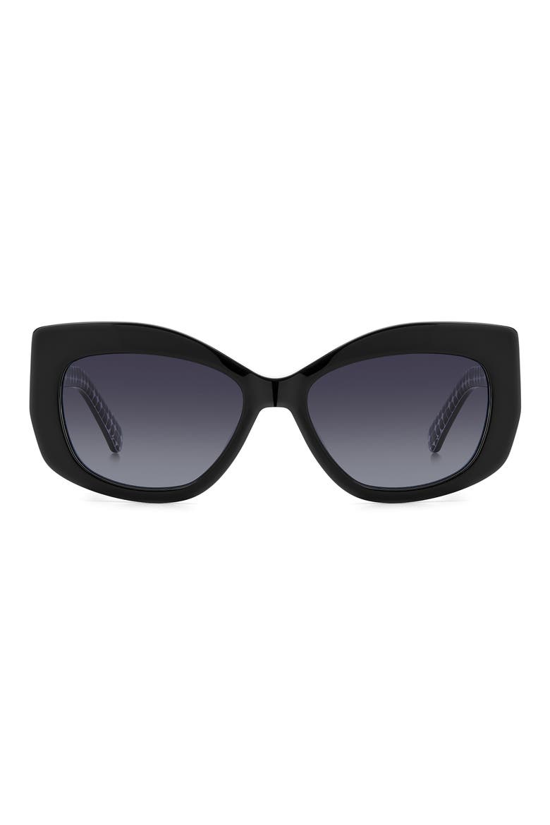 Frida 54mm Gradient Square Sunglasses, Main, color, 0807-9O