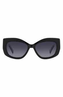 Frida 54mm Gradient Square Sunglasses